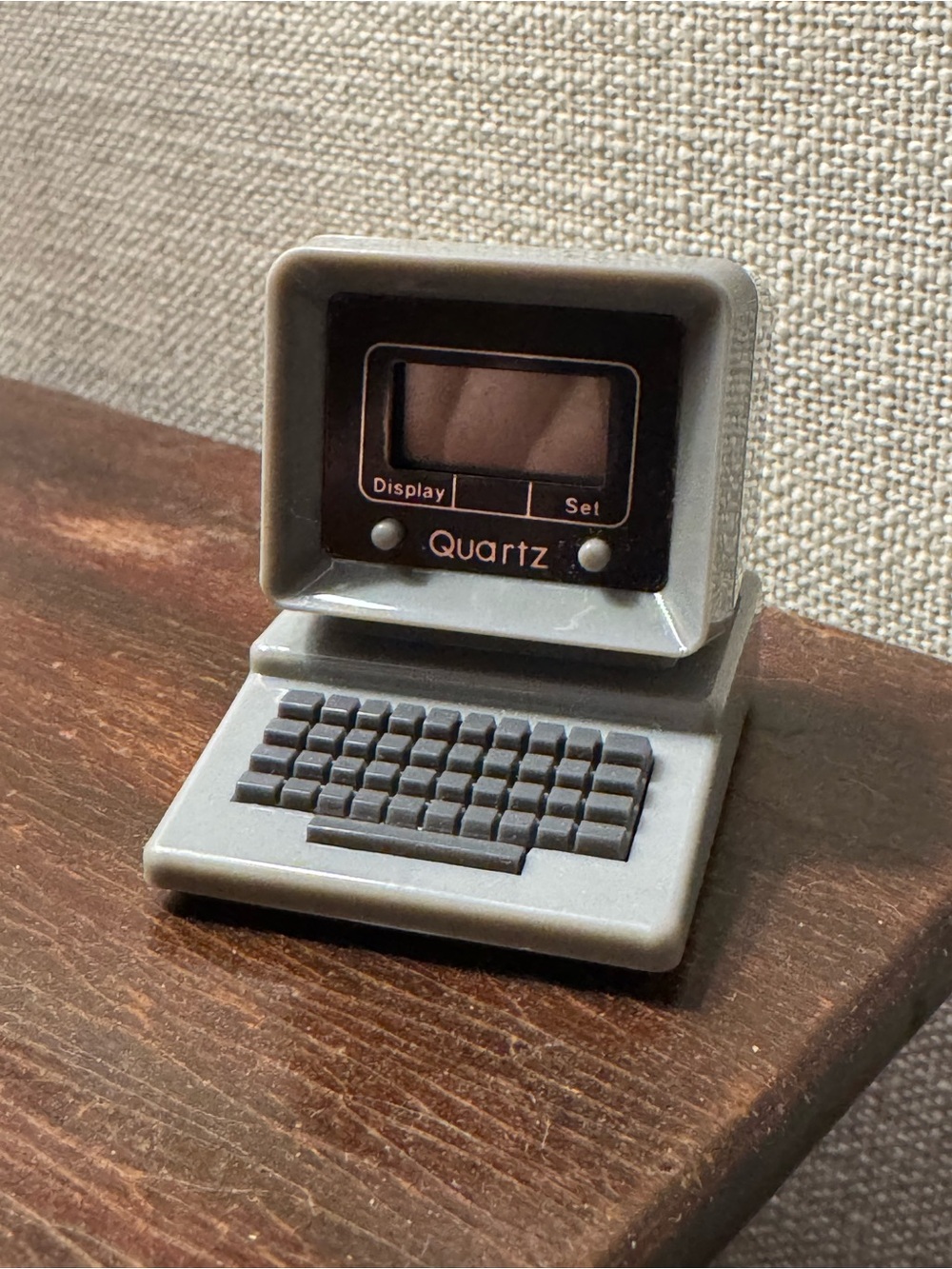 Vintage Western Airlines Mini Computer Digital Clock 1970s w/ Original Box